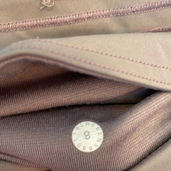 Lululemon Train Times Pant - Dusty Dawn - Sz 8 - Picture 5 of 5